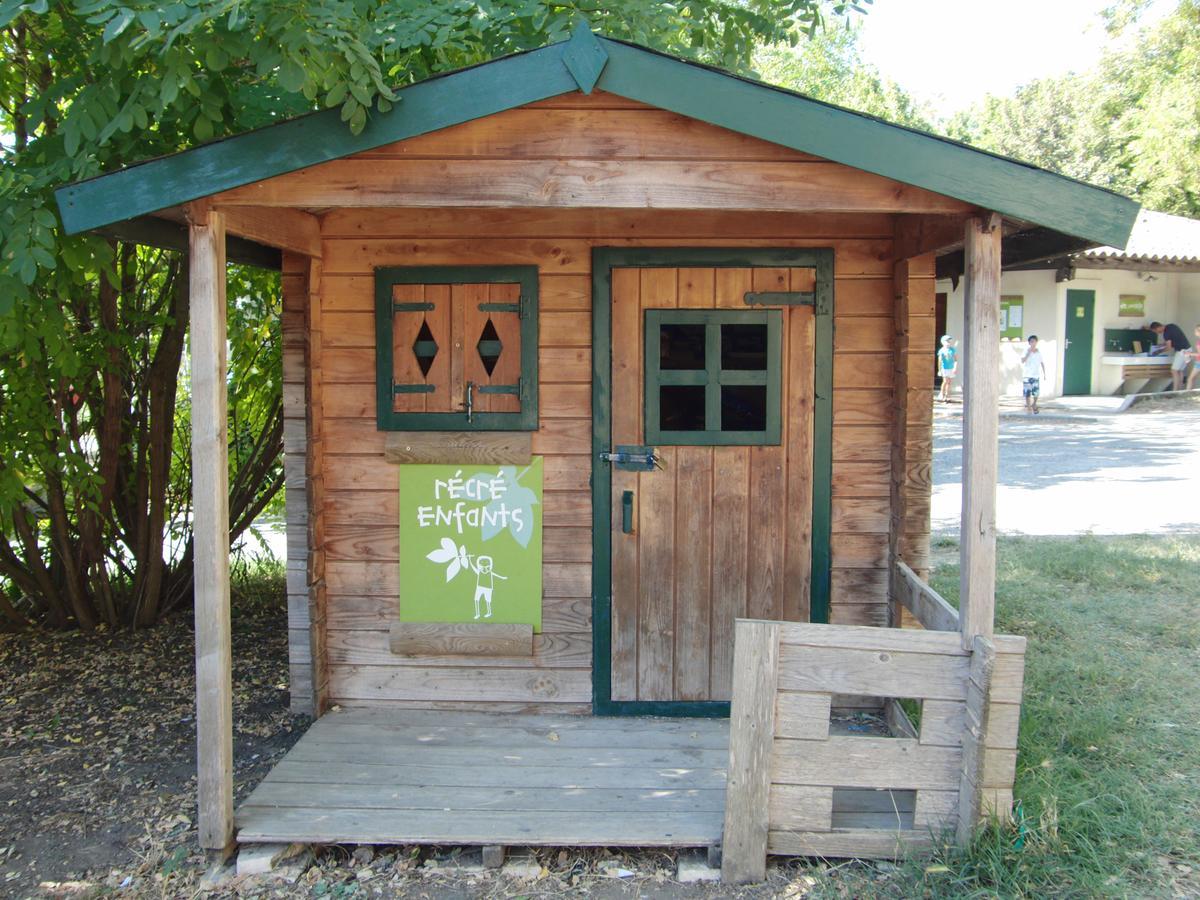 ホテルCamping Forcalquier Les Routes De Provence エクステリア 写真